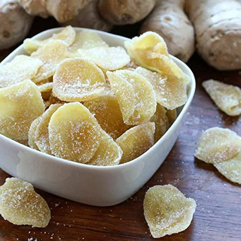 Dried Sliced Ginger