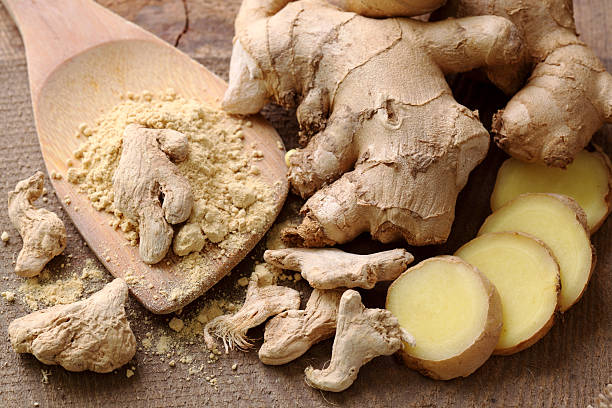 Sliced Dried Ginger